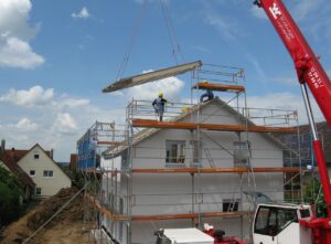 Home Construction Build Monitoring With Drones, Hudson Wisconsin.